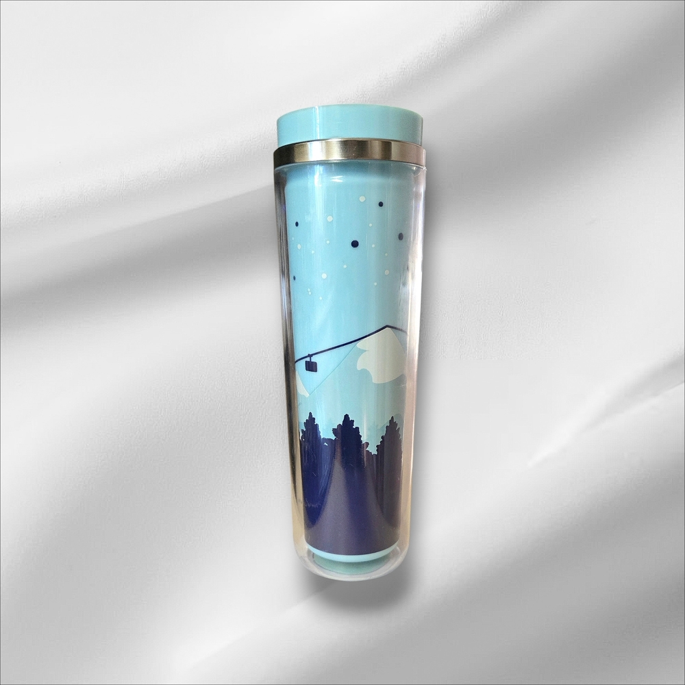 DAVIDsTEA Color Changing Icy Blue Gondola Tumbler